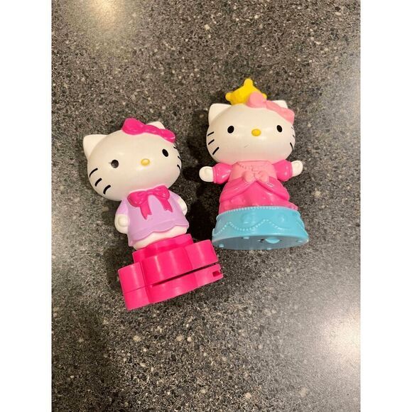 Hello Kitty mini dolls lot of 4 bundle - Picture 7 of 16